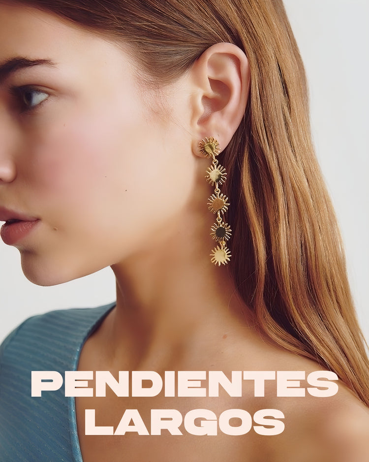 PENDIENTES LARGOS