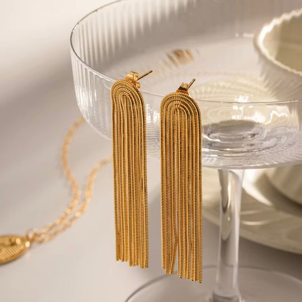 Cierre de un collar Terracota