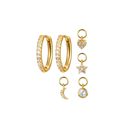 PACK NAYELI WHITE GOLD