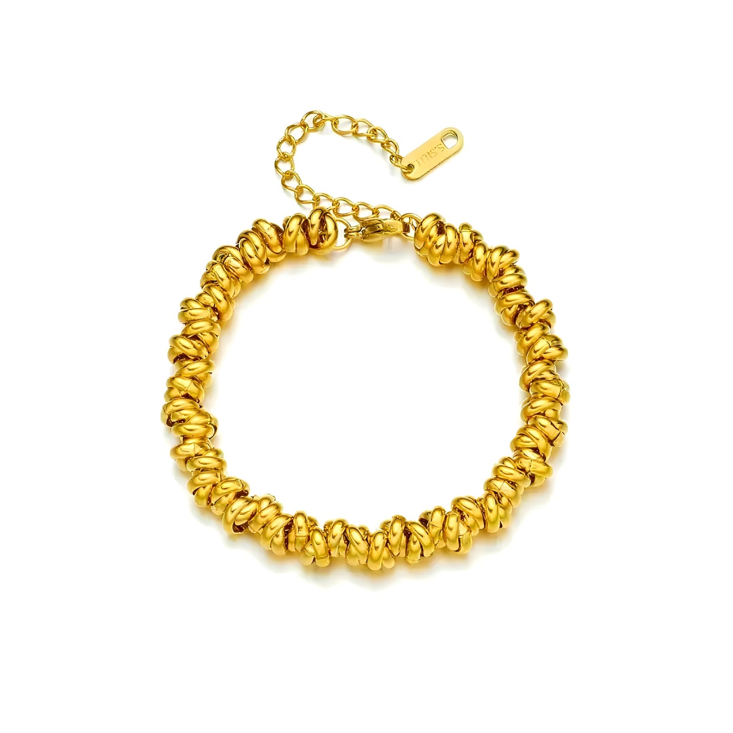 PULSERA VALERI GOLD