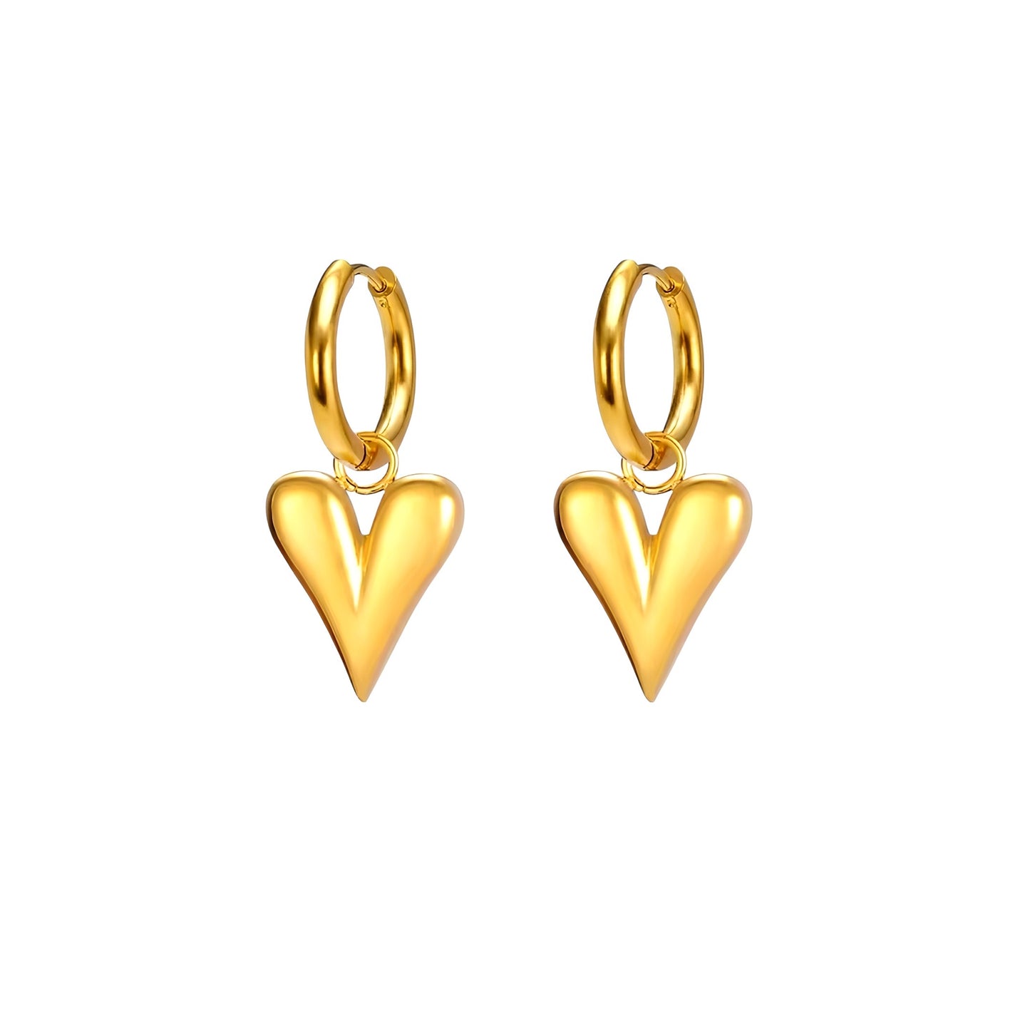 PENDIENTES AMORE GOLD