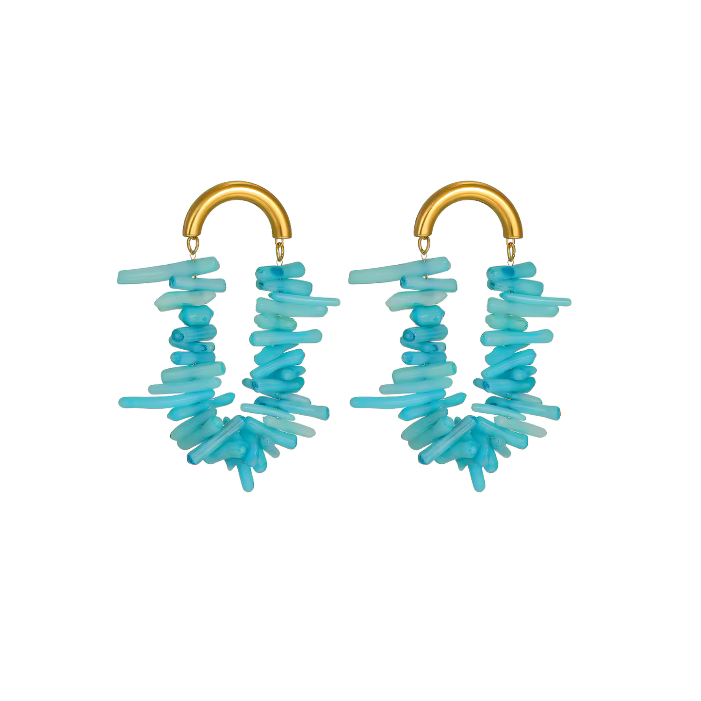 PENDIENTES ANDRA TURQUOISE