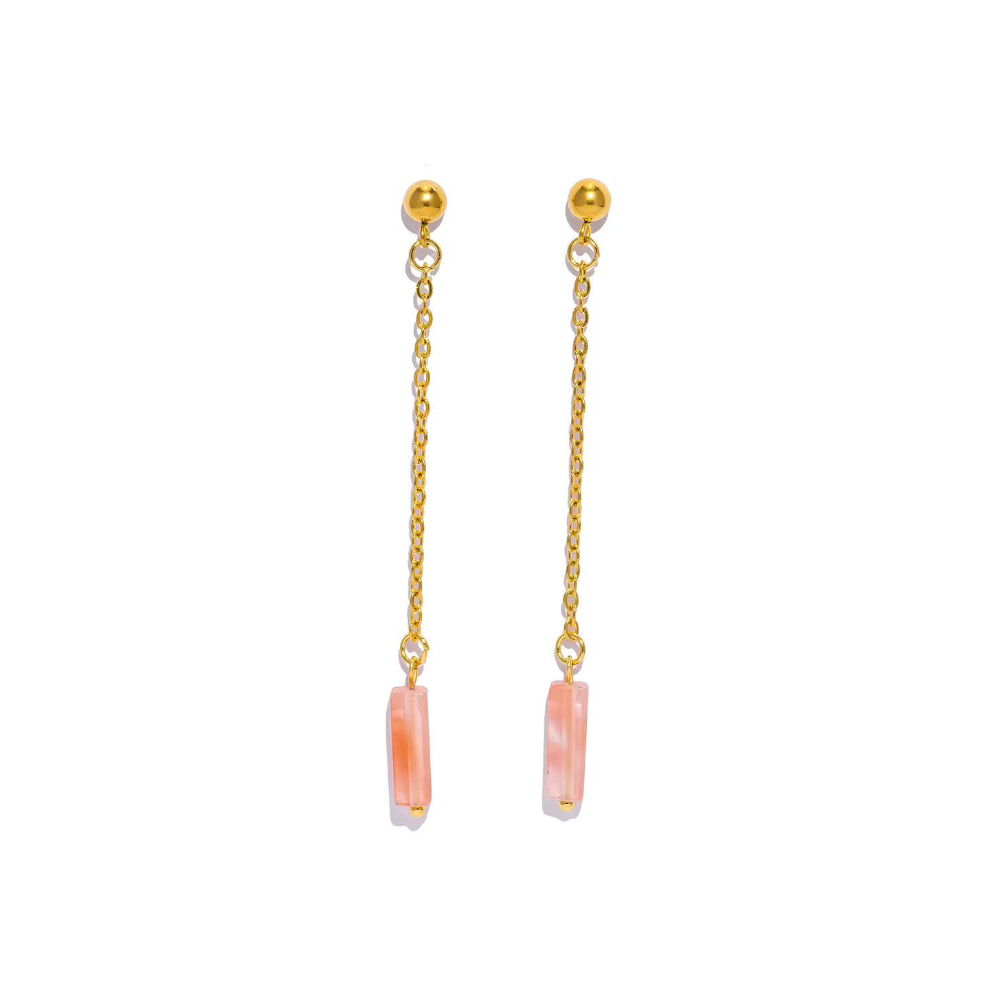PENDIENTES MARLIN CORAL