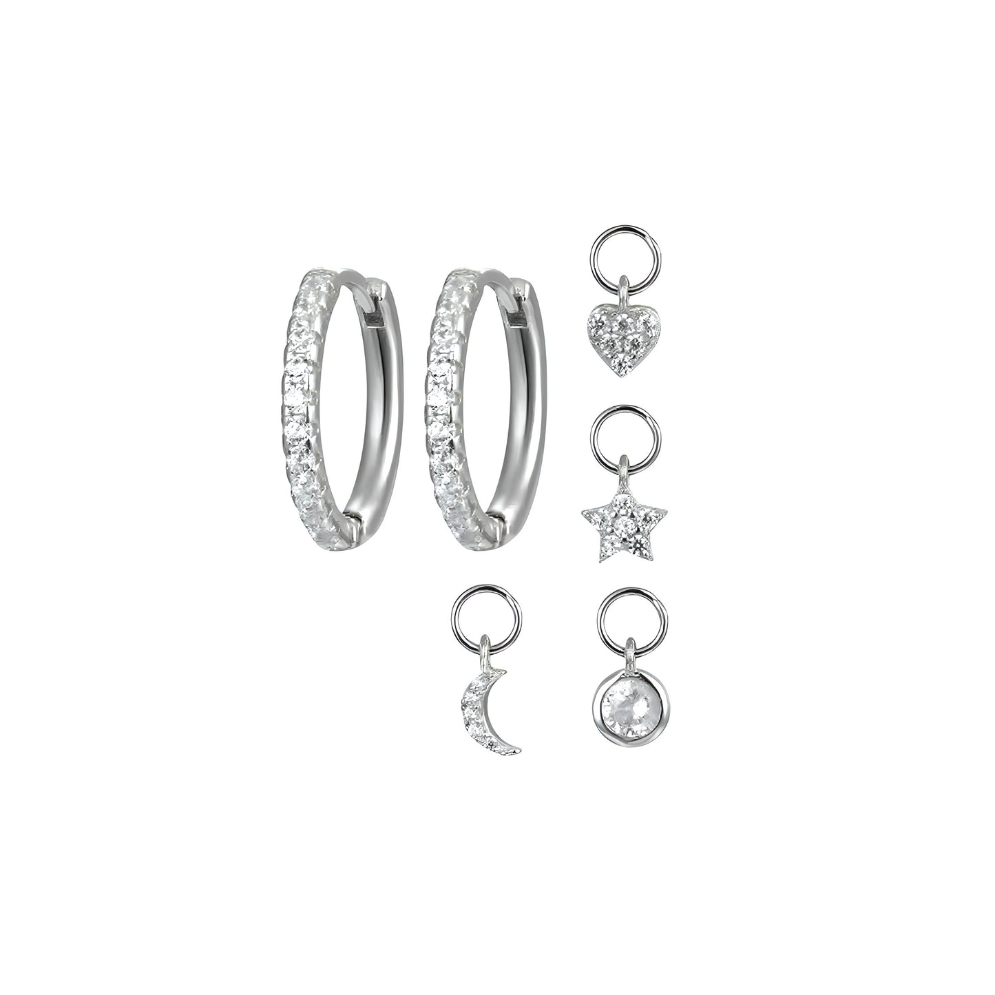 PACK NAYELI WHITE SILVER
