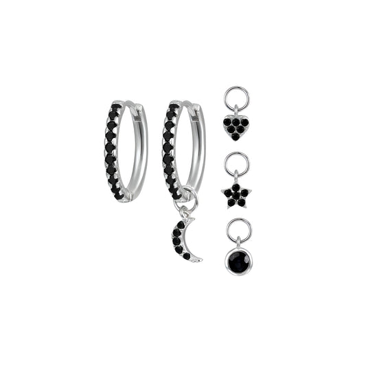 PACK NAYELI BLACK SILVER