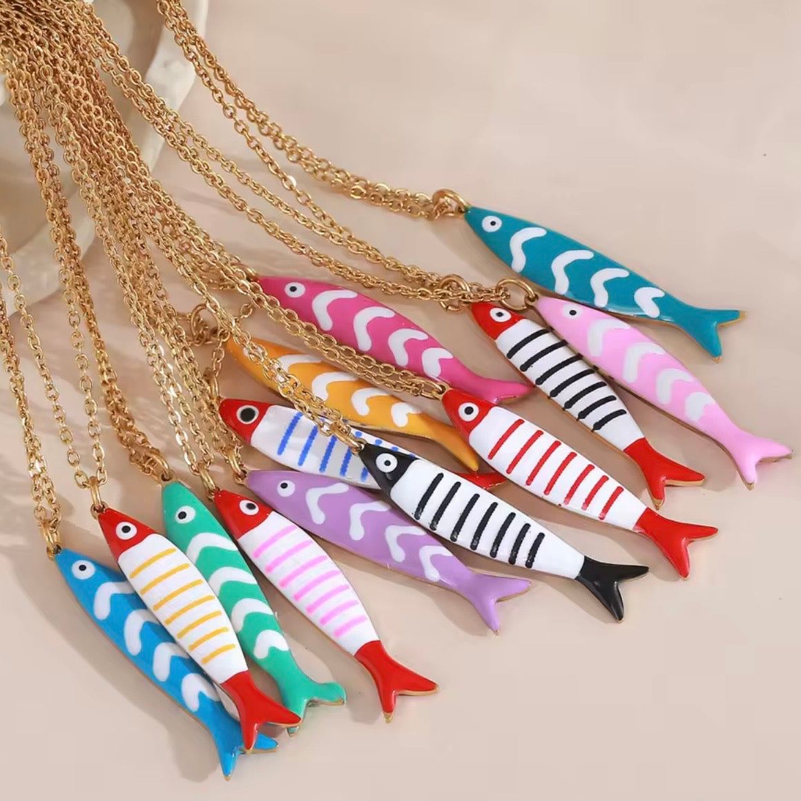 COLLAR ZAHARA AMARILLLO