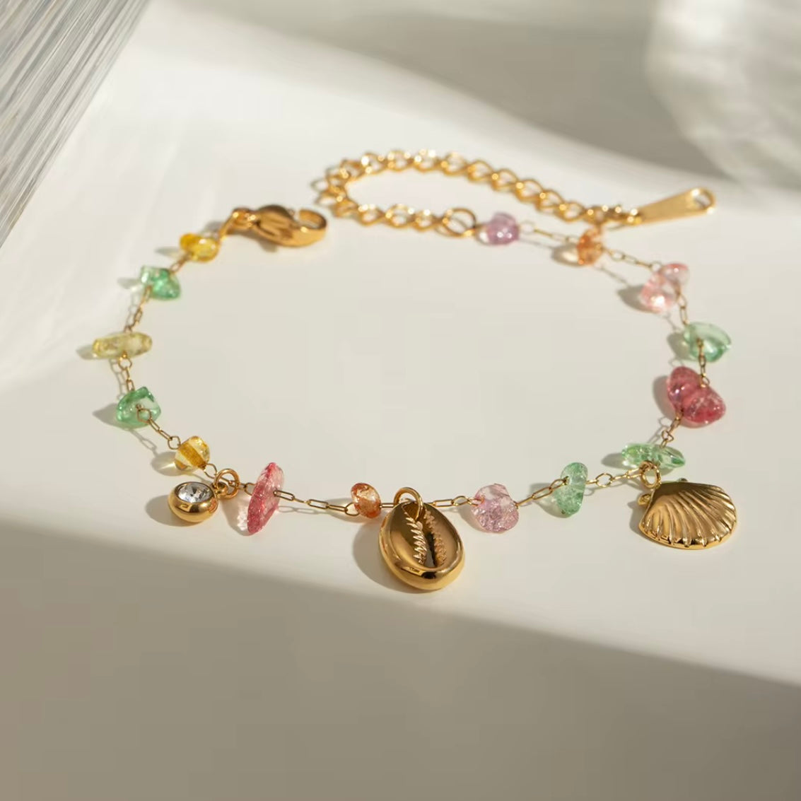 PULSERA SHELL