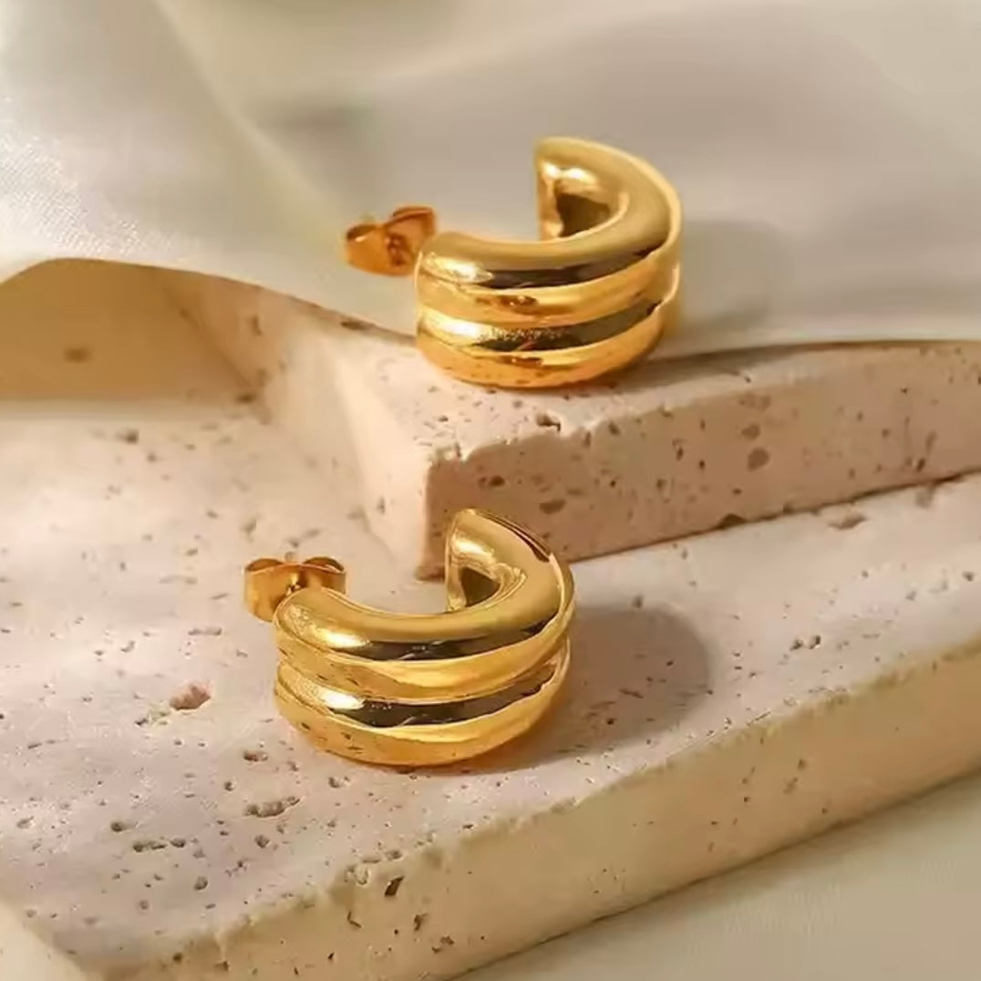 pendientes de terracota