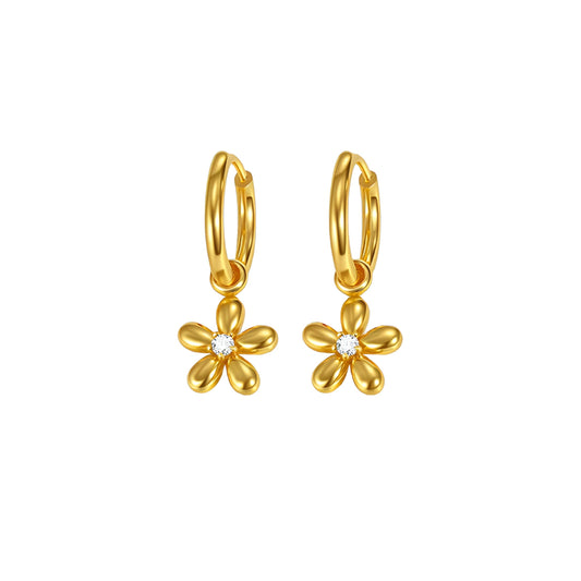 PENDIENTES FLOWER