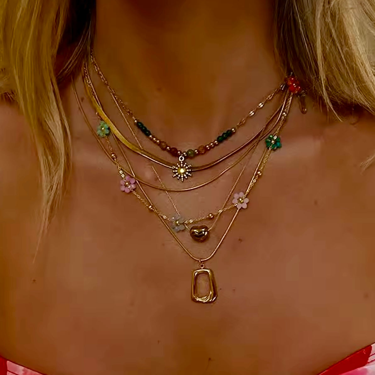 COLLAR FIORES