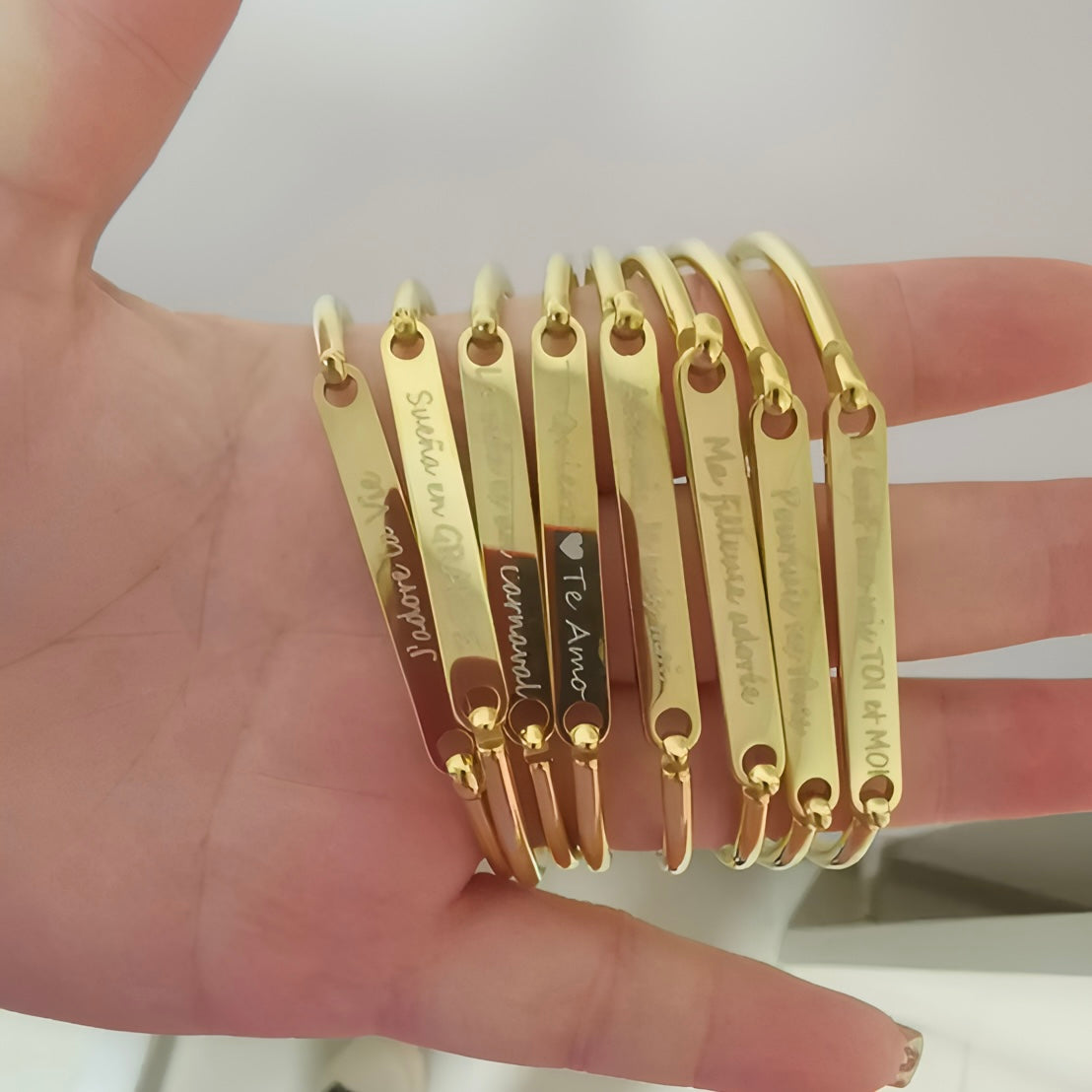 PULSERA RIGIDA GOLD