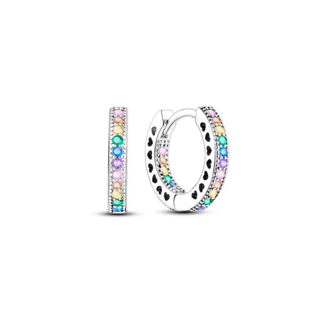 PENDIENTES BASIC COLOURS