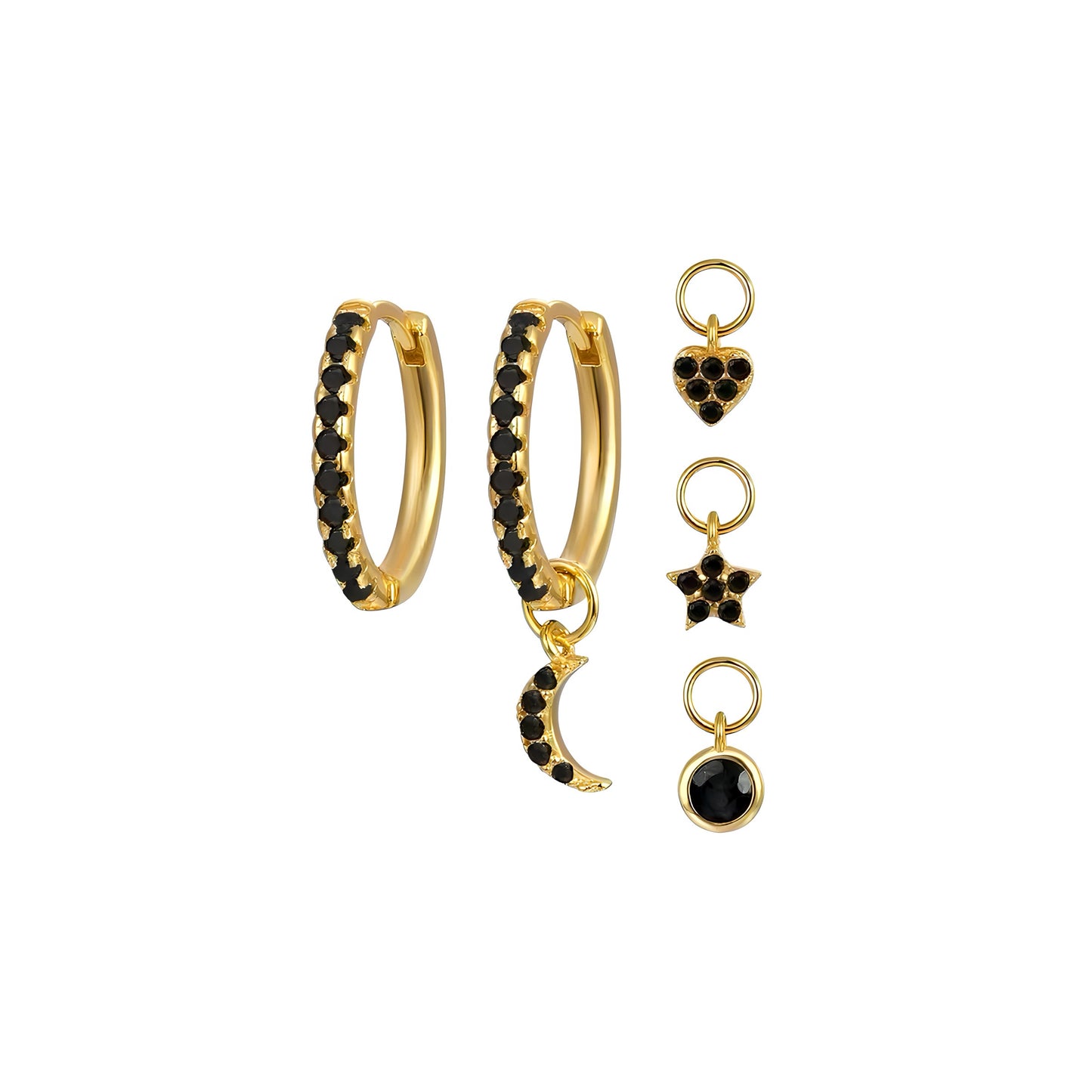 PACK NAYELI BLACK GOLD