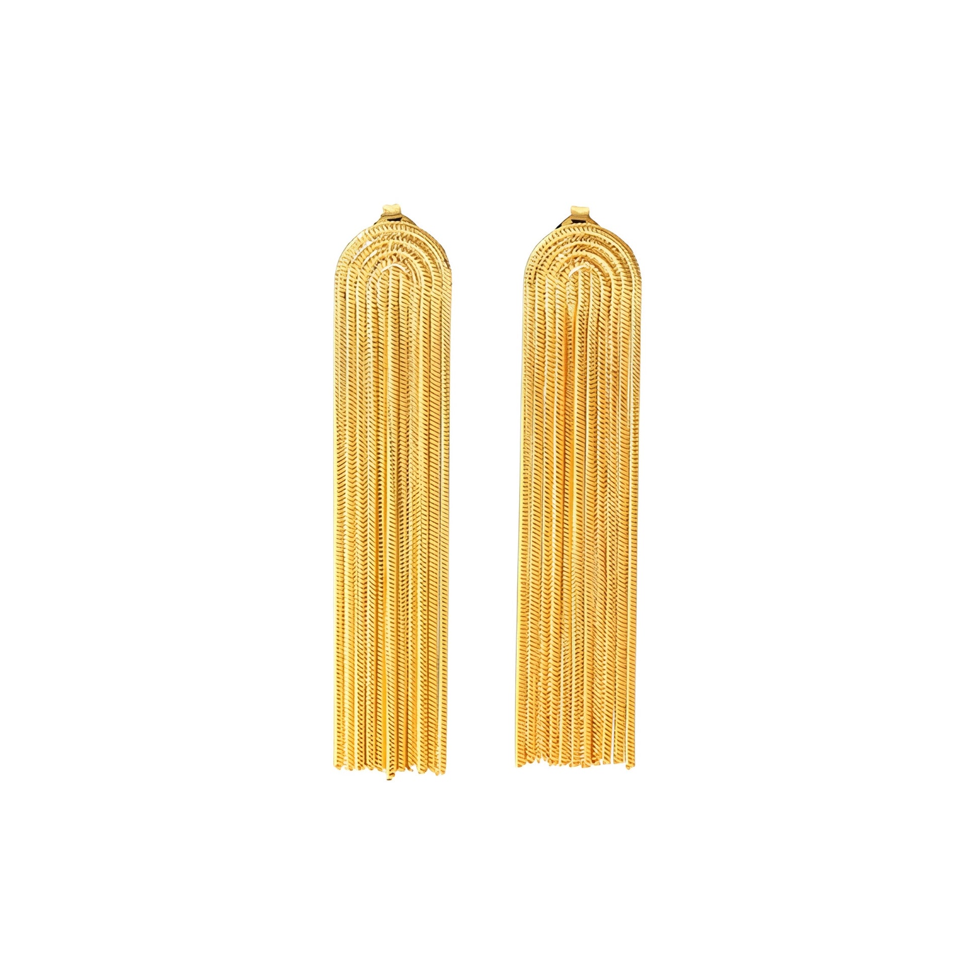 pendientes de terracota