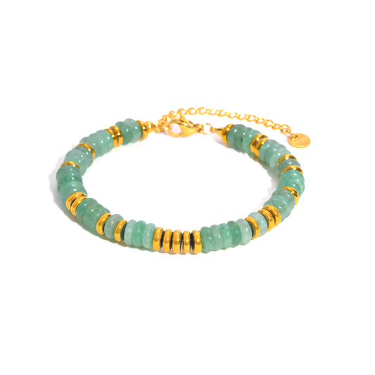 PULSERA IBIZA AGUAMARINA