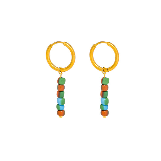 PENDIENTES SAMBA COLOURS