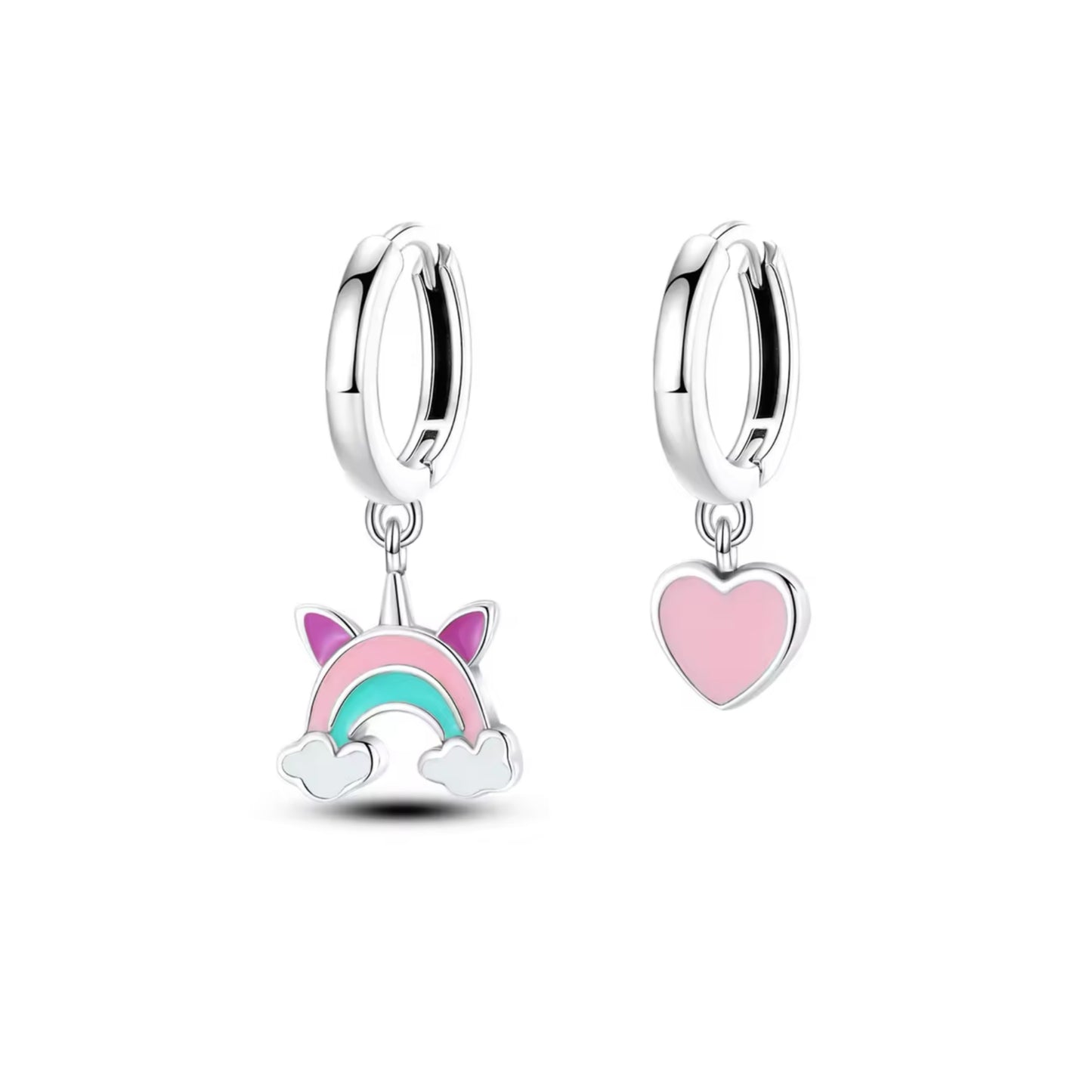 PENDIENTES CATLOVE SILVER