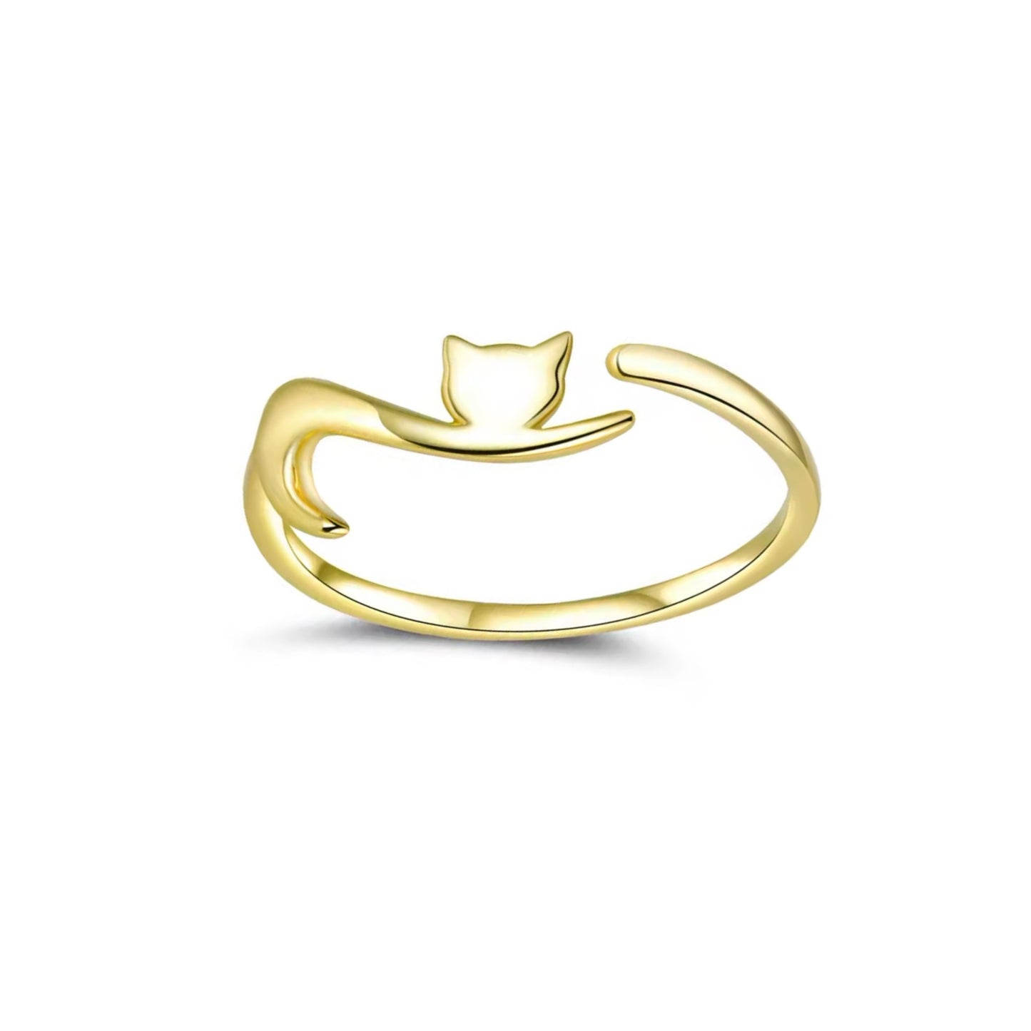ANILLO MEOW GOLD