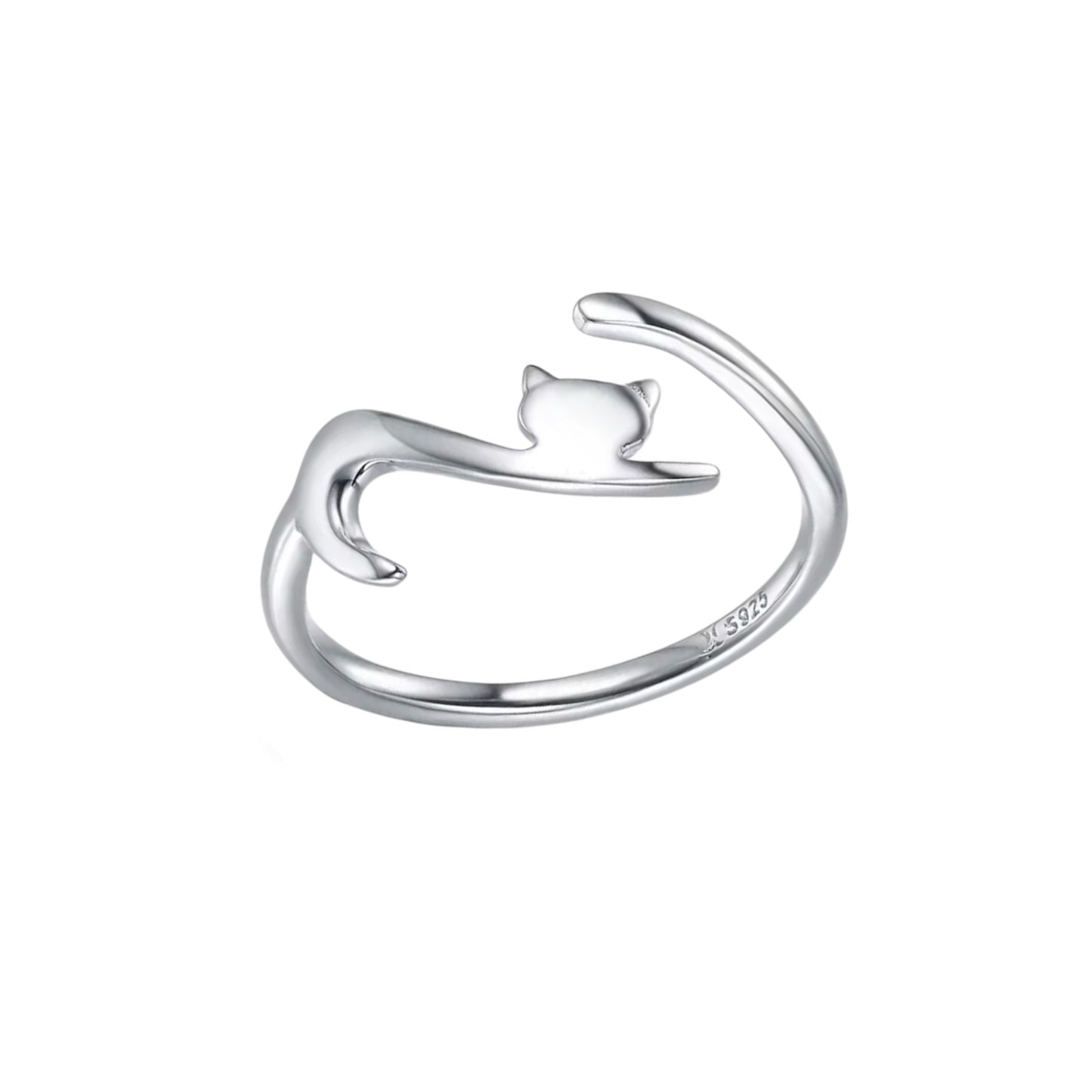 ANILLO MEOW SILVER