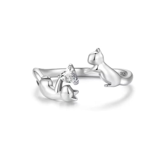 ANILLO FAMILY CAT SILVER