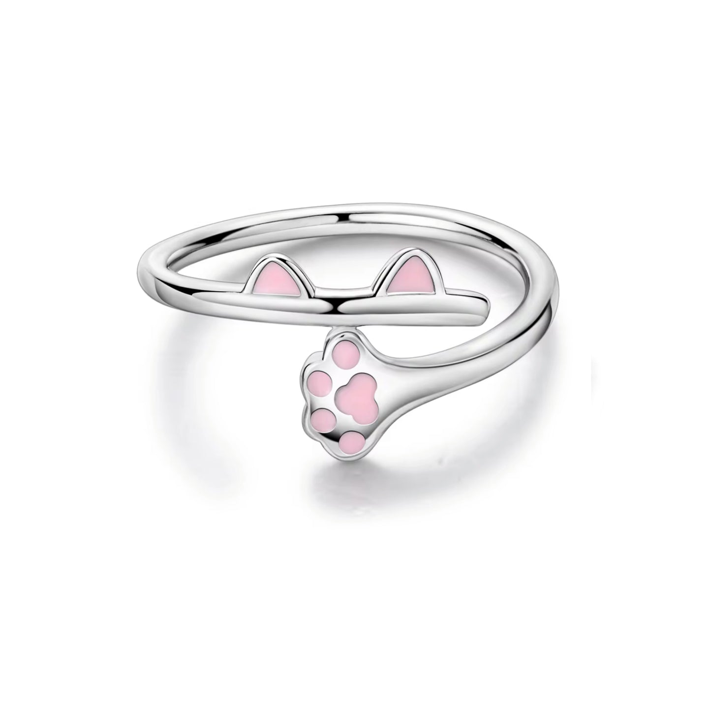 ANILLO CATLOVE SILVER