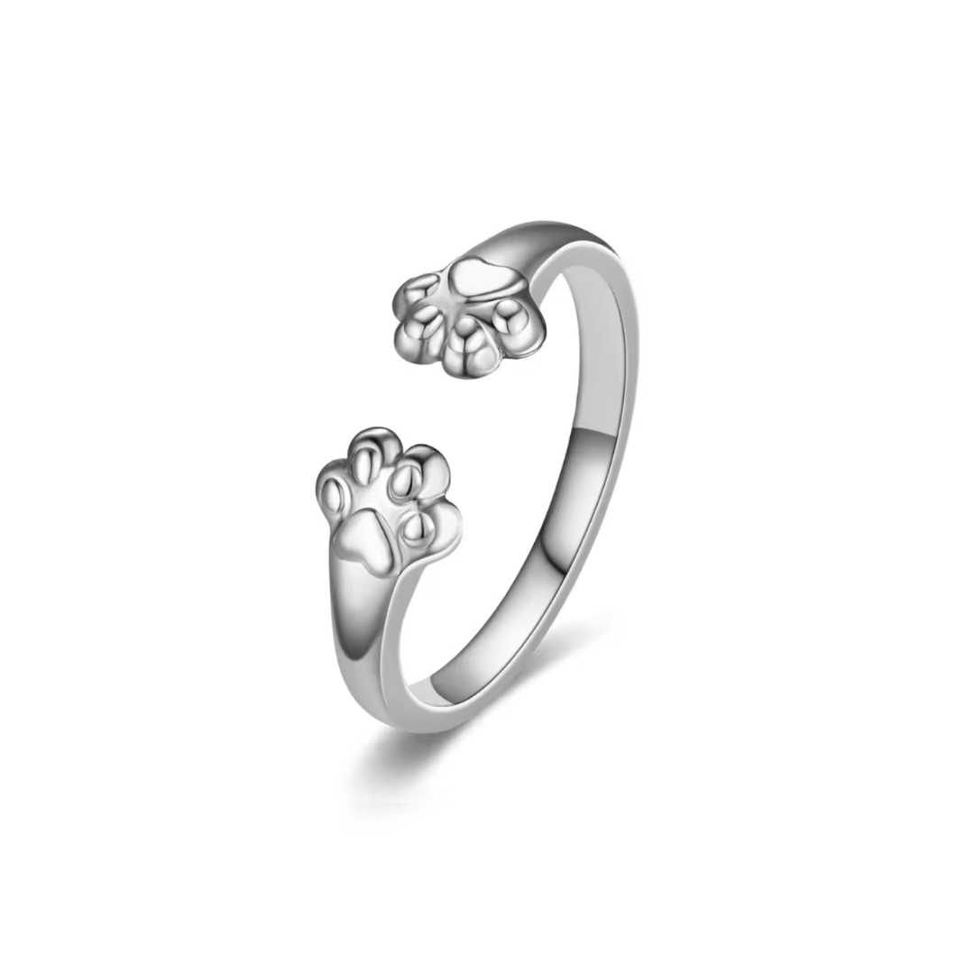 ANILLO SILVER HUELLAS SILVER