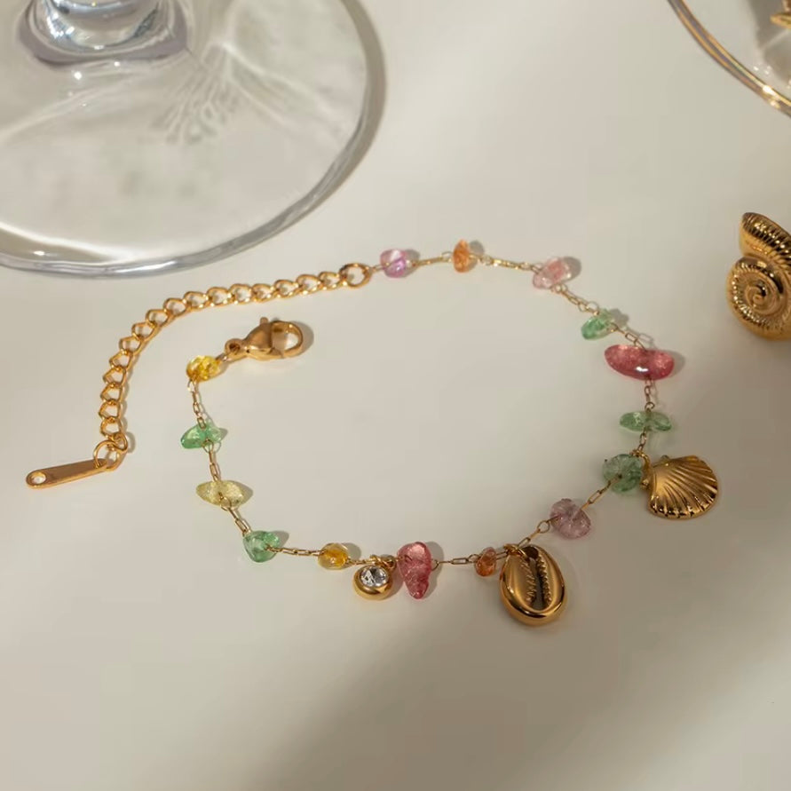 PULSERA SHELL