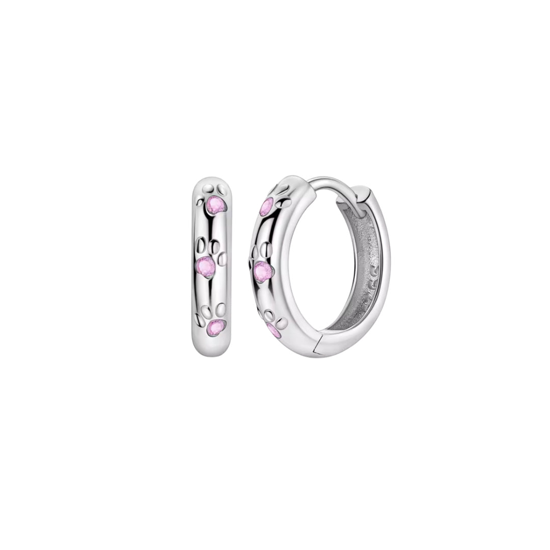 PENDIENTES HACHIKO ROSE