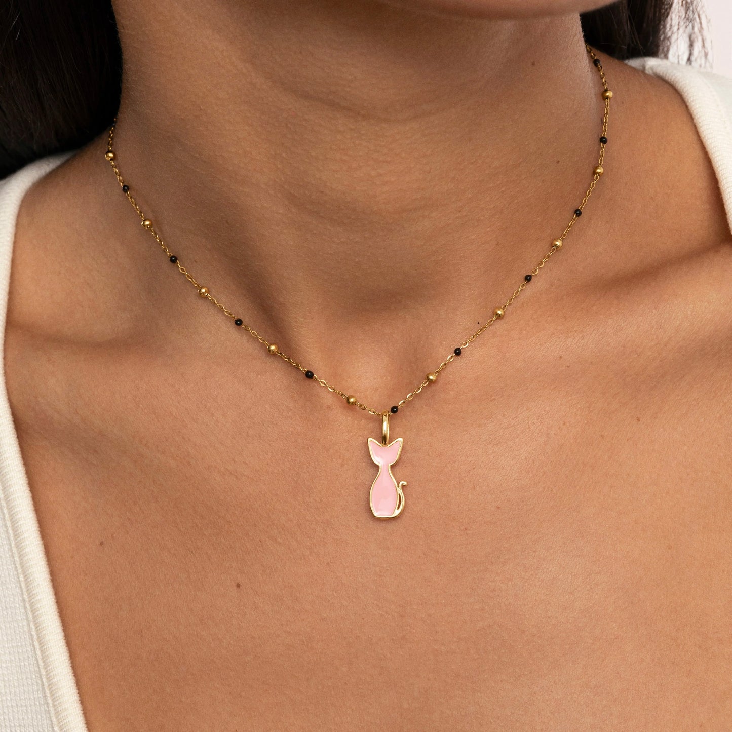 CHARM MIAU PINK