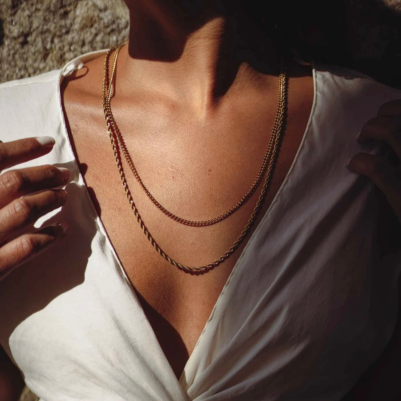 CADENA CORD GOLD