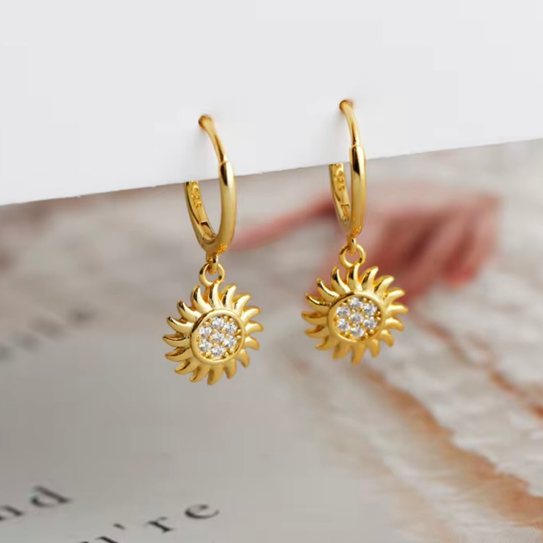 PENDIENTES SUNNY