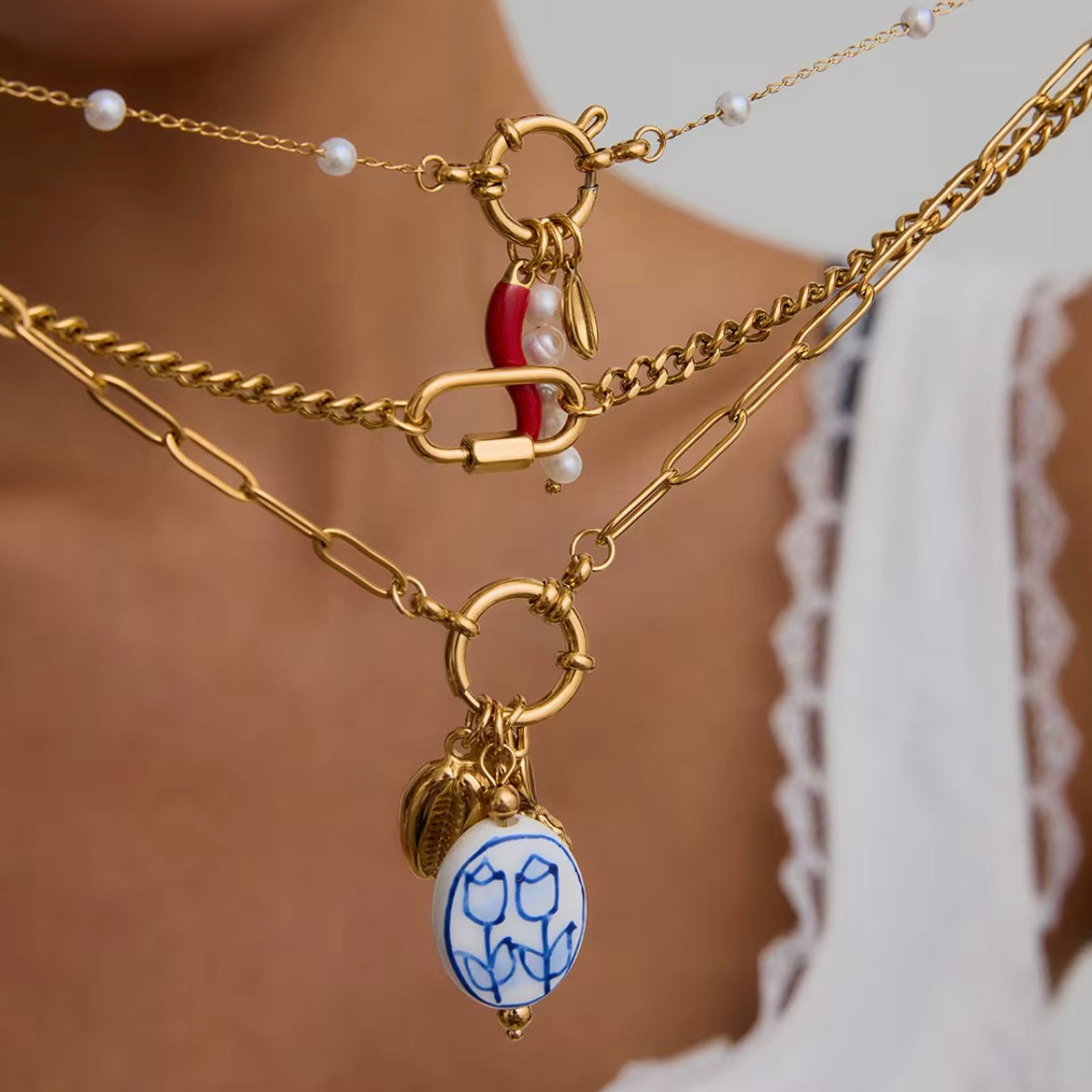 COLLAR CHARMS