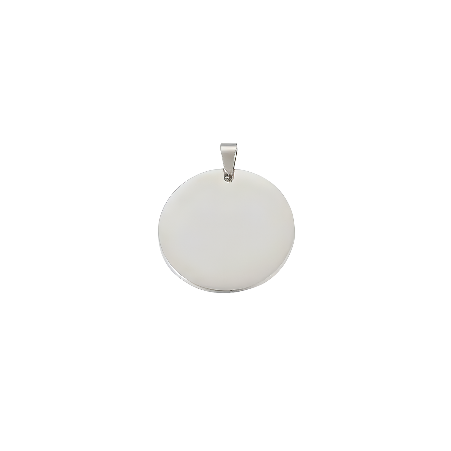CHARM ÓVALO 15 SILVER