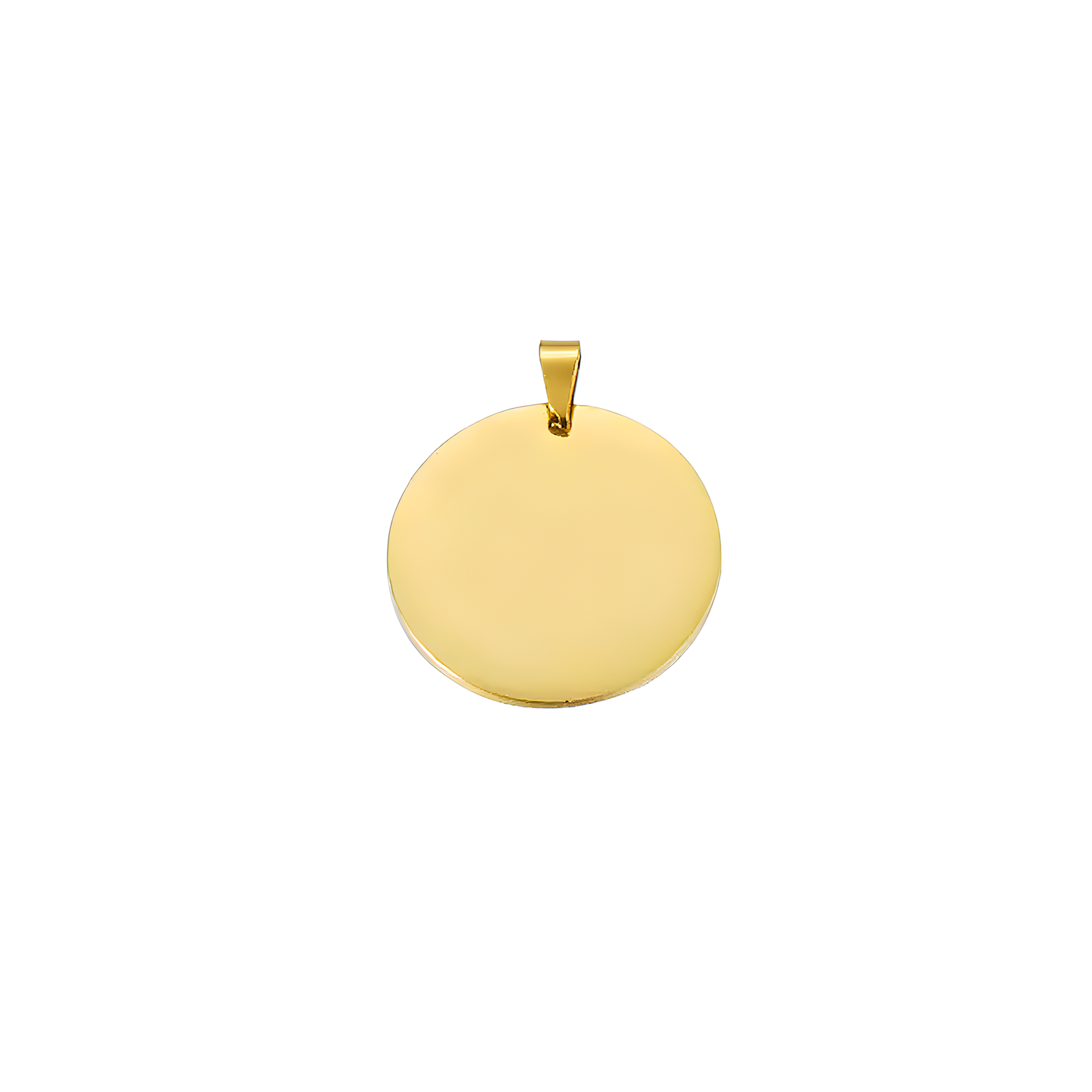 CHARM ÓVALO 15 GOLD
