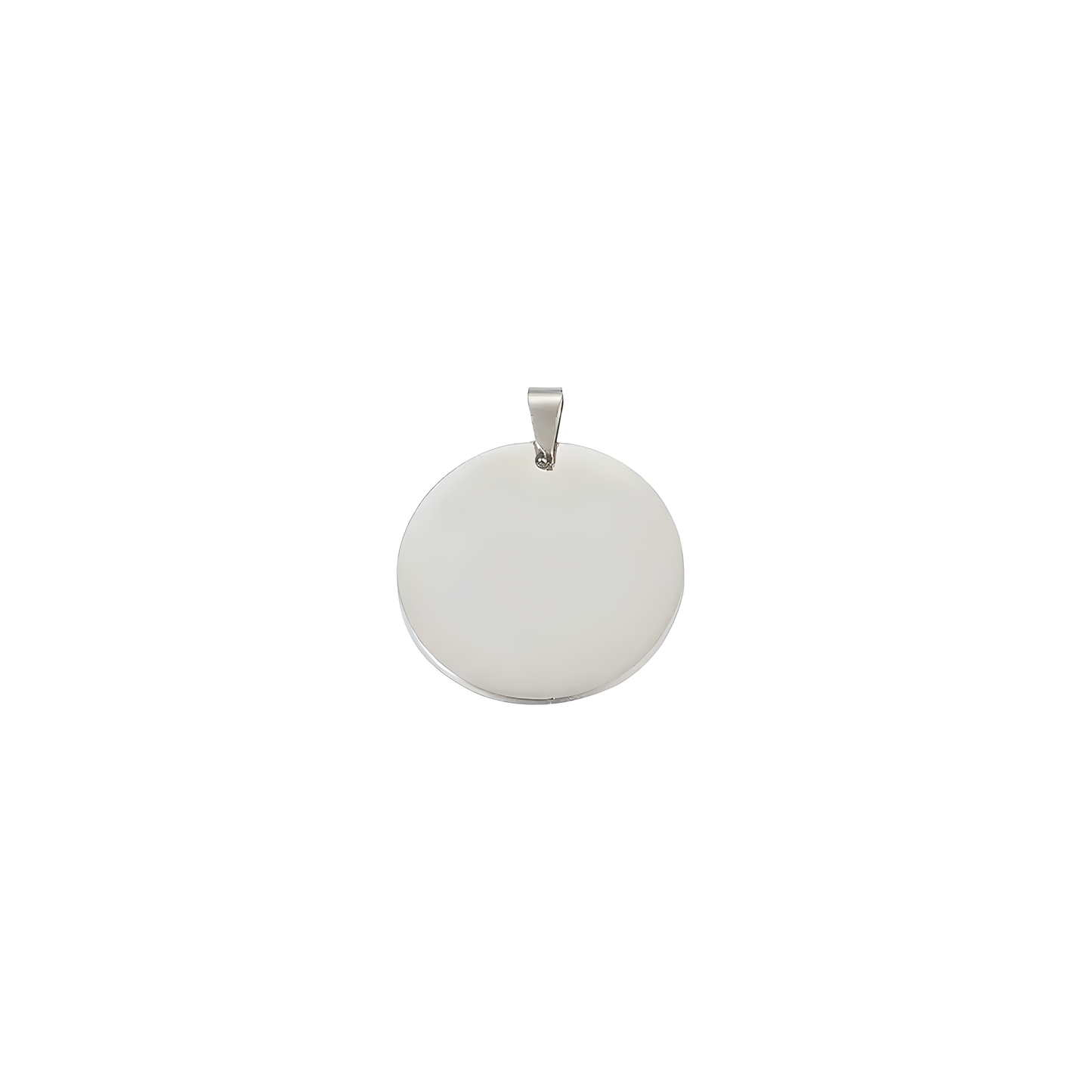 CHARM ÓVALO 12 SILVER