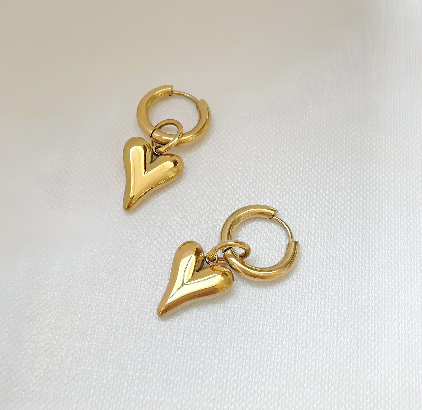 PENDIENTES AMORE GOLD