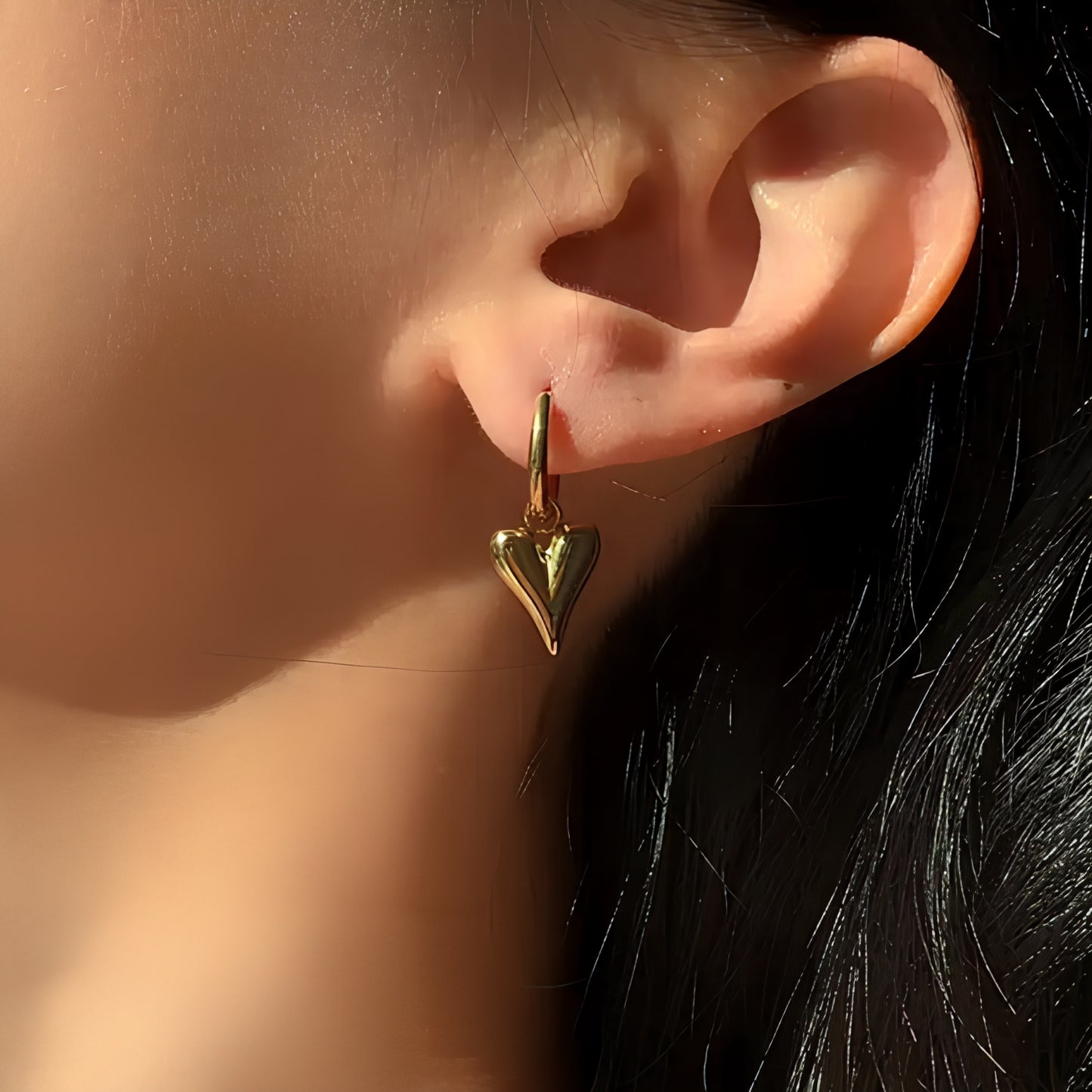 PENDIENTES AMORE GOLD