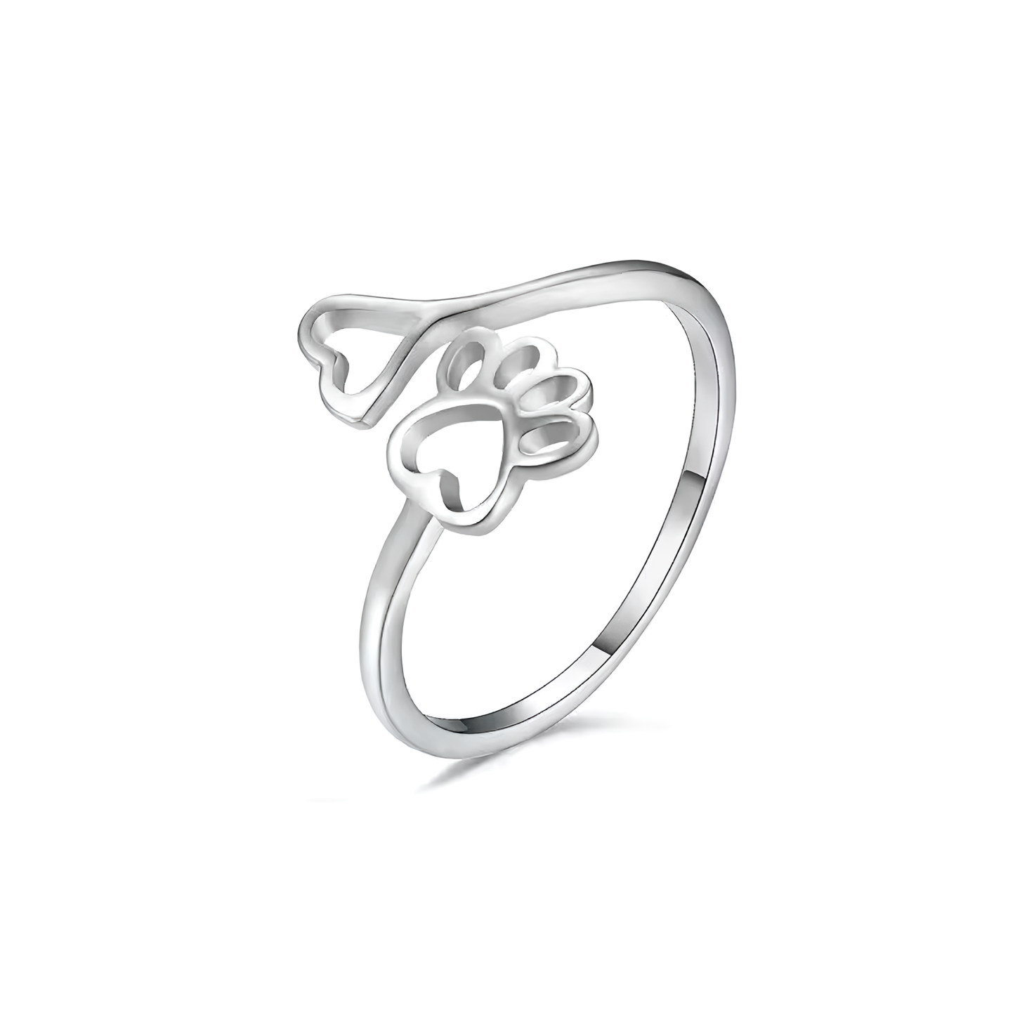 ANILLO SILVER LOVEPAW SILVER