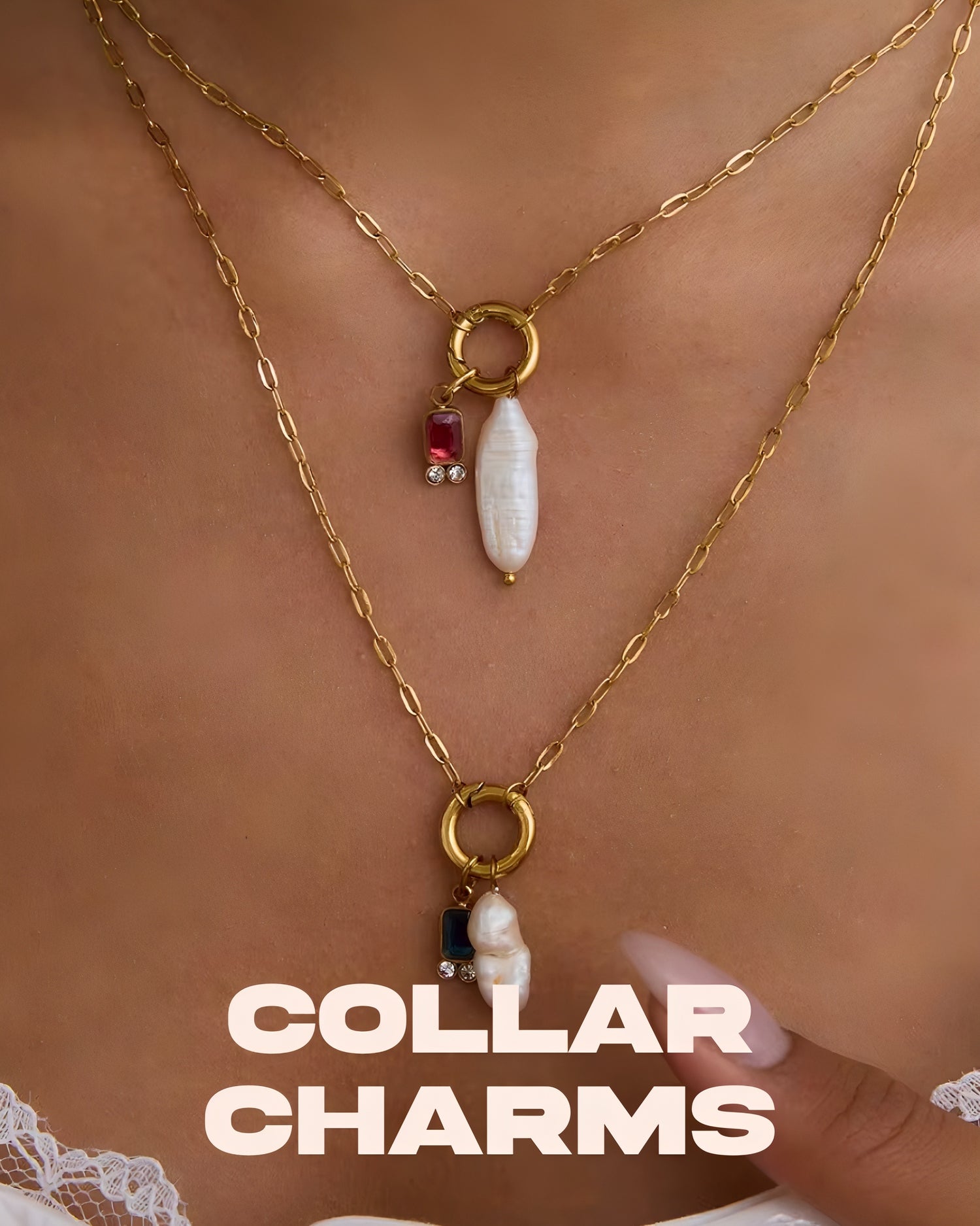 COLLAR CHARMS