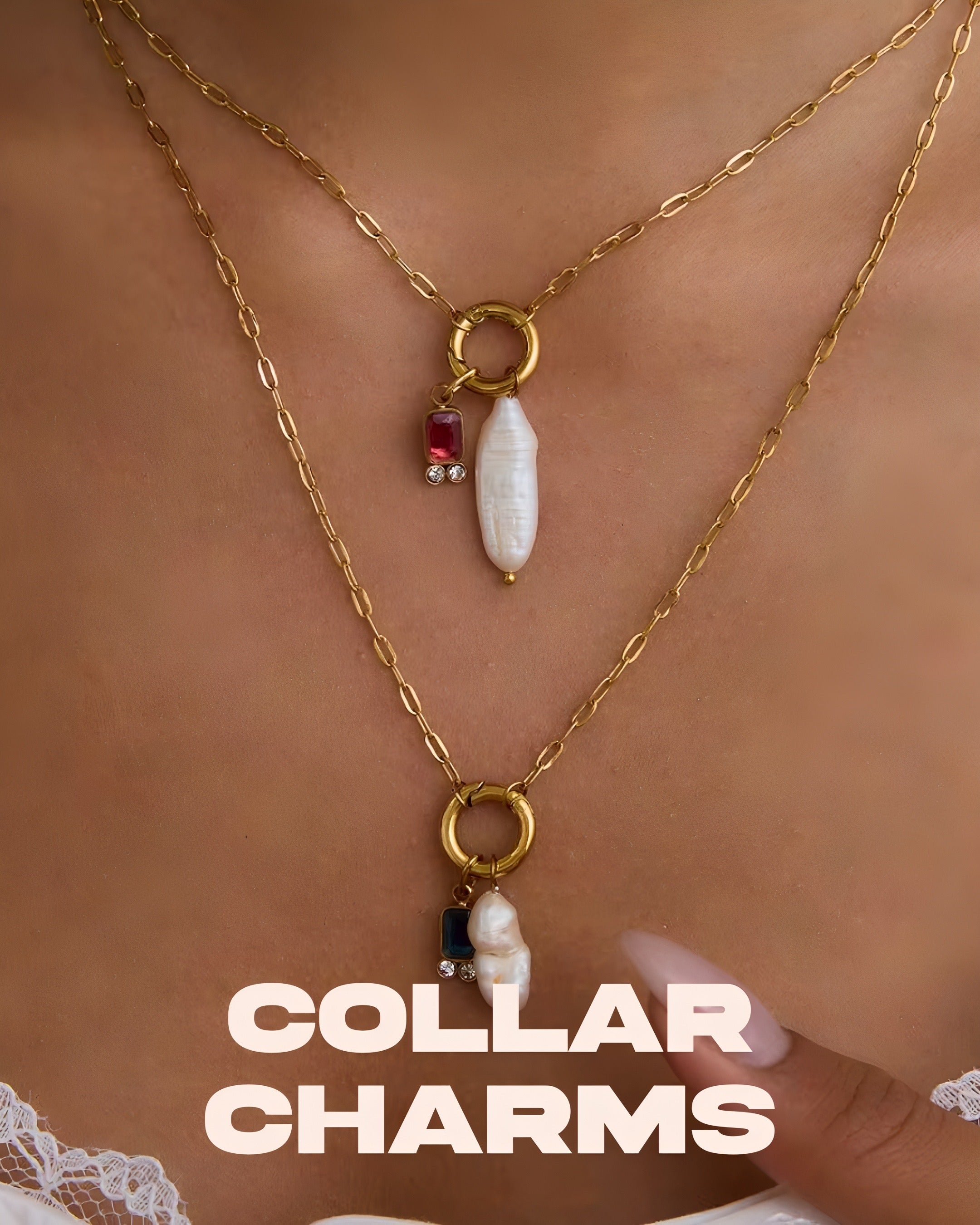 COLLAR CHARMS
