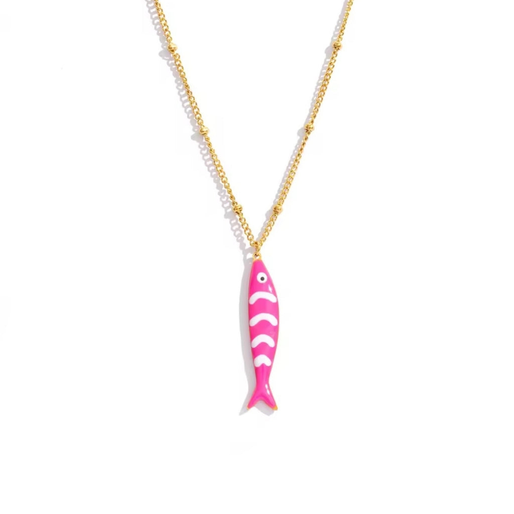 COLLAR ZAHARA ROSA