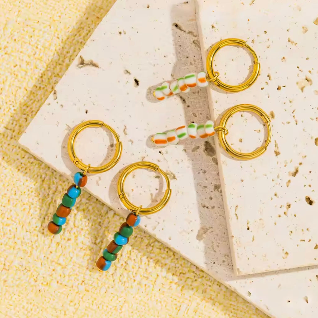 PENDIENTES SAMBA COLOURS