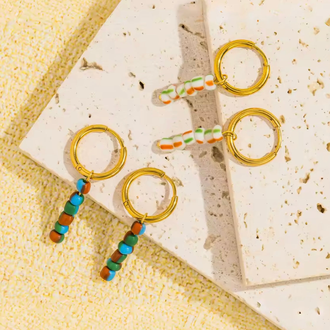 PENDIENTES SAMBA COLOURS