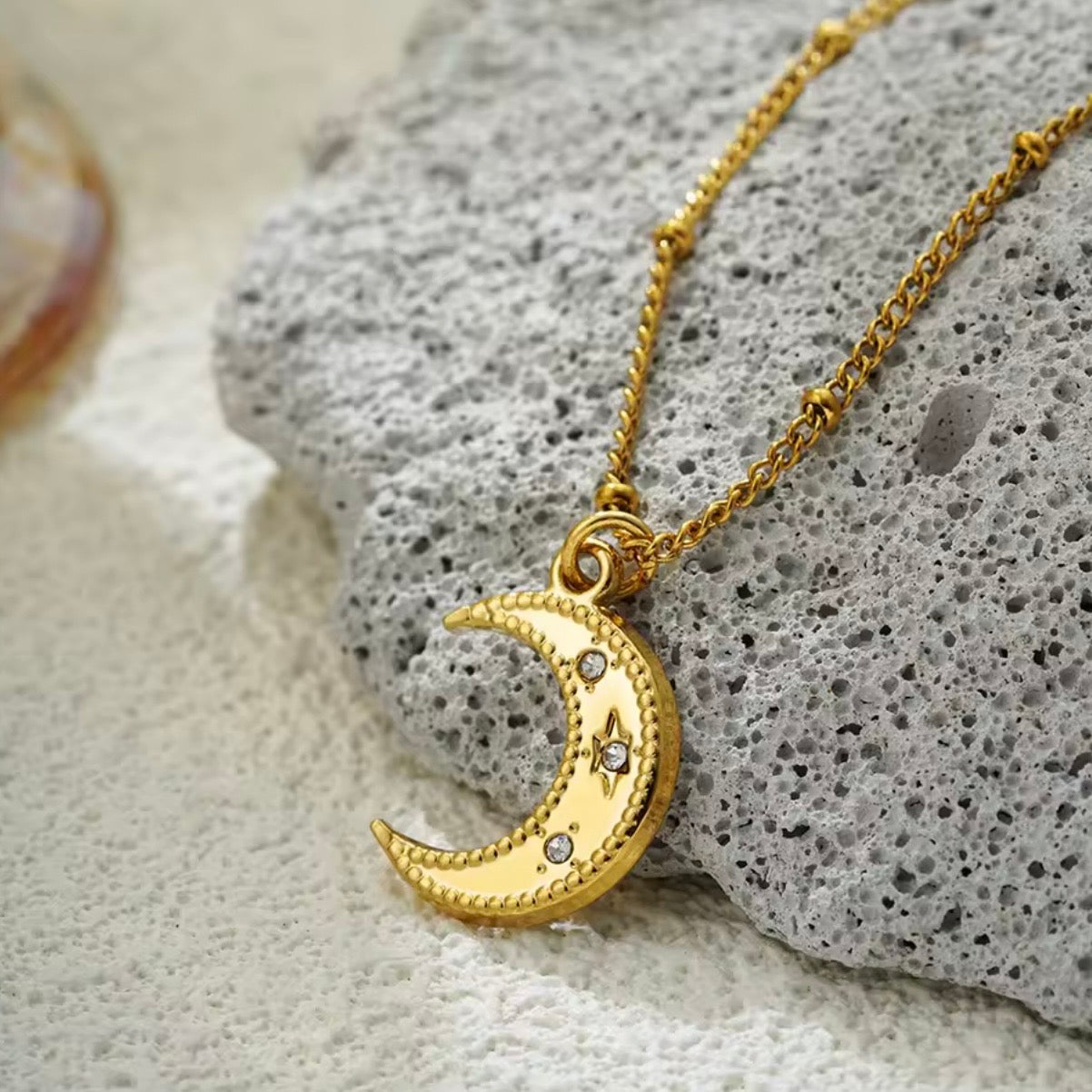 COLLAR MOON LIGHT