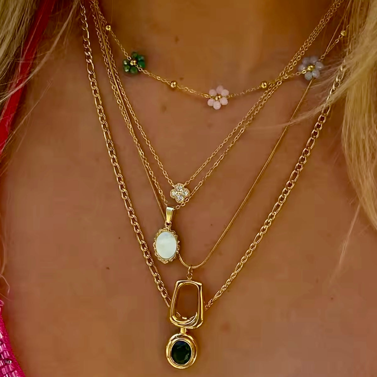 COLLAR FIORES