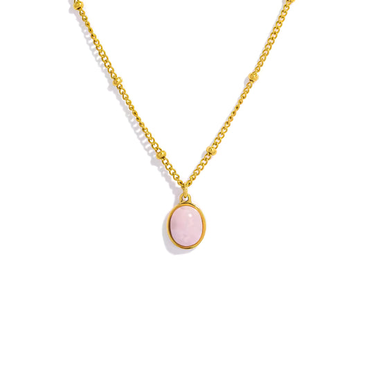 COLLAR RITUAL ROSE