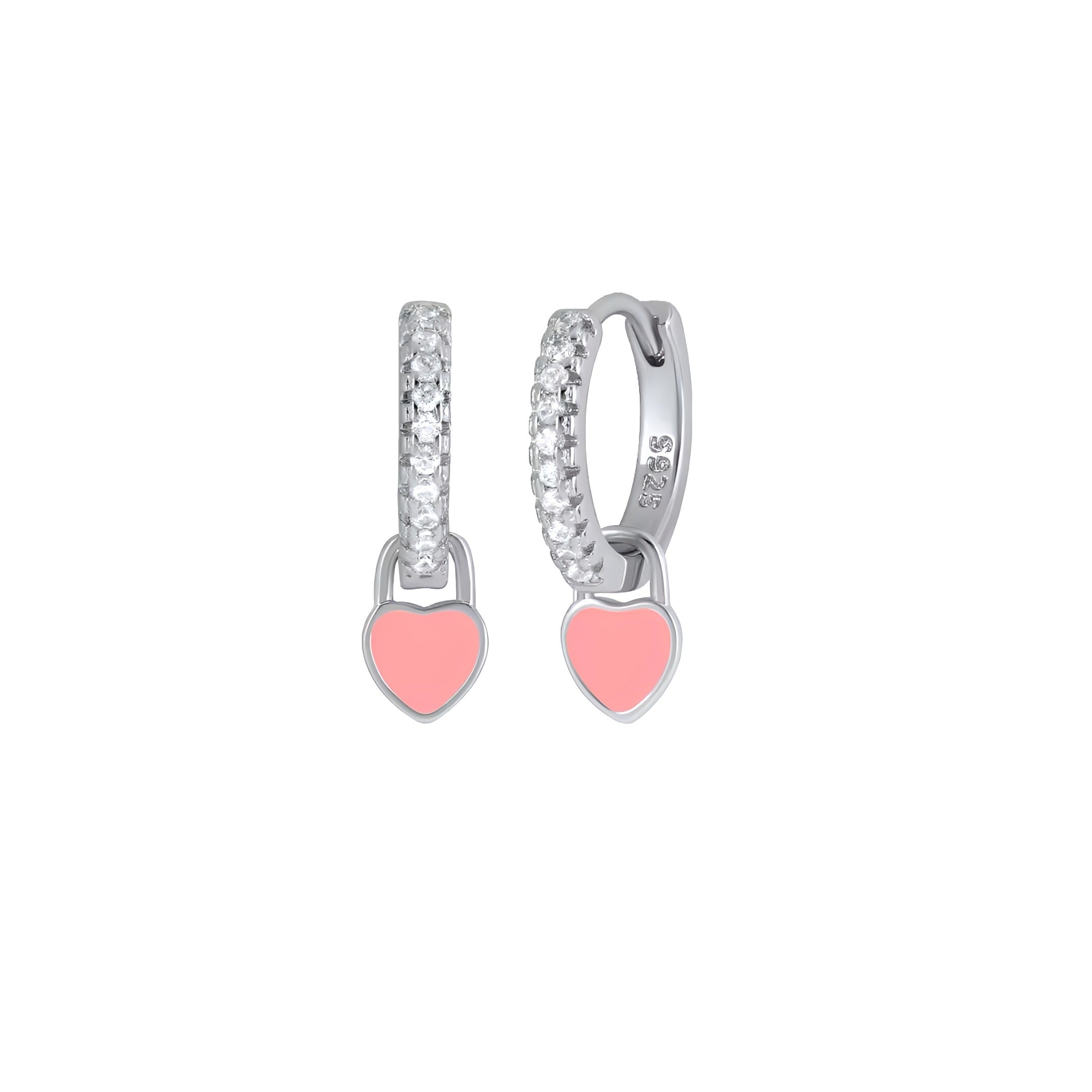 PENDIENTES BAHIA ROSE SILVER