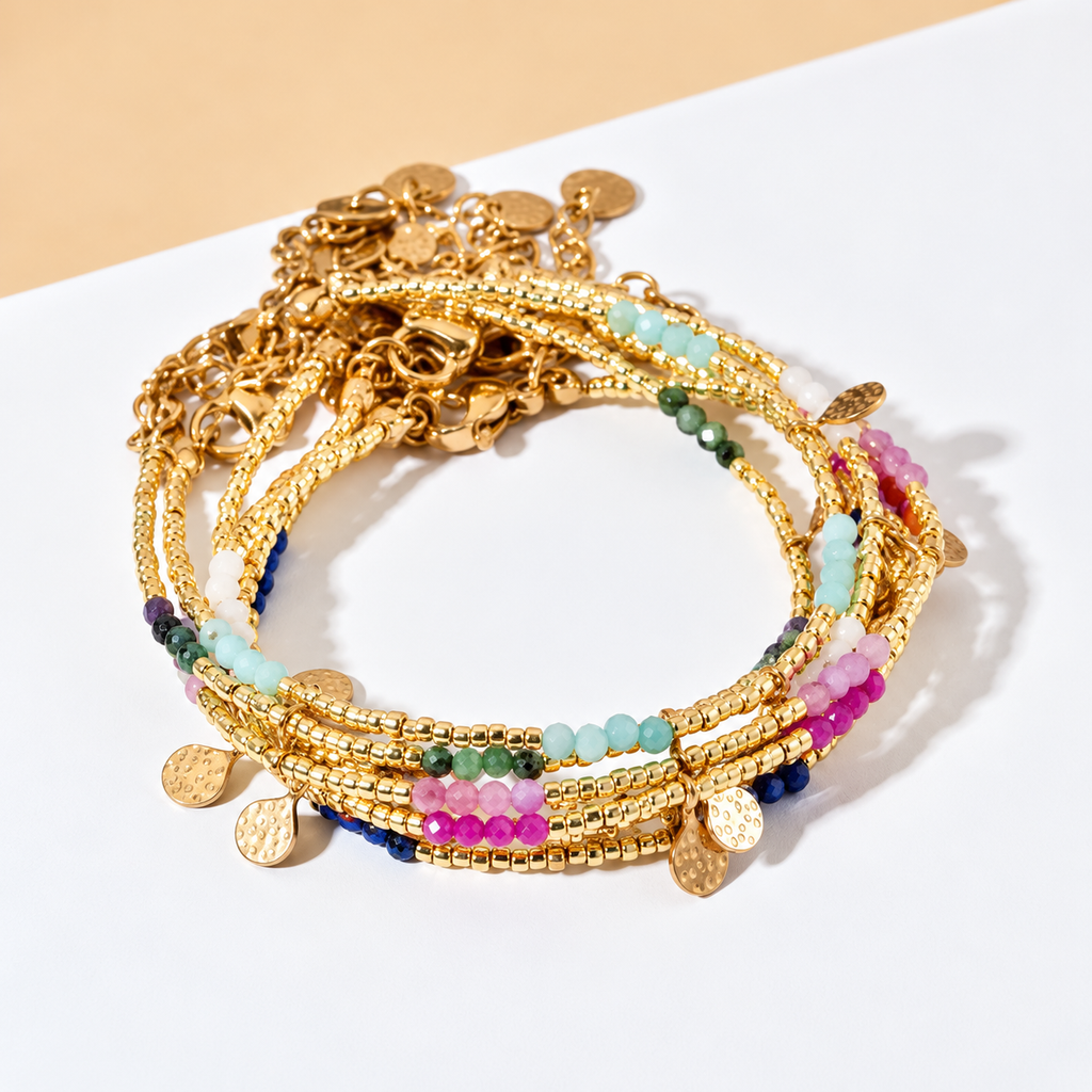 PULSERA AMARA ROSA