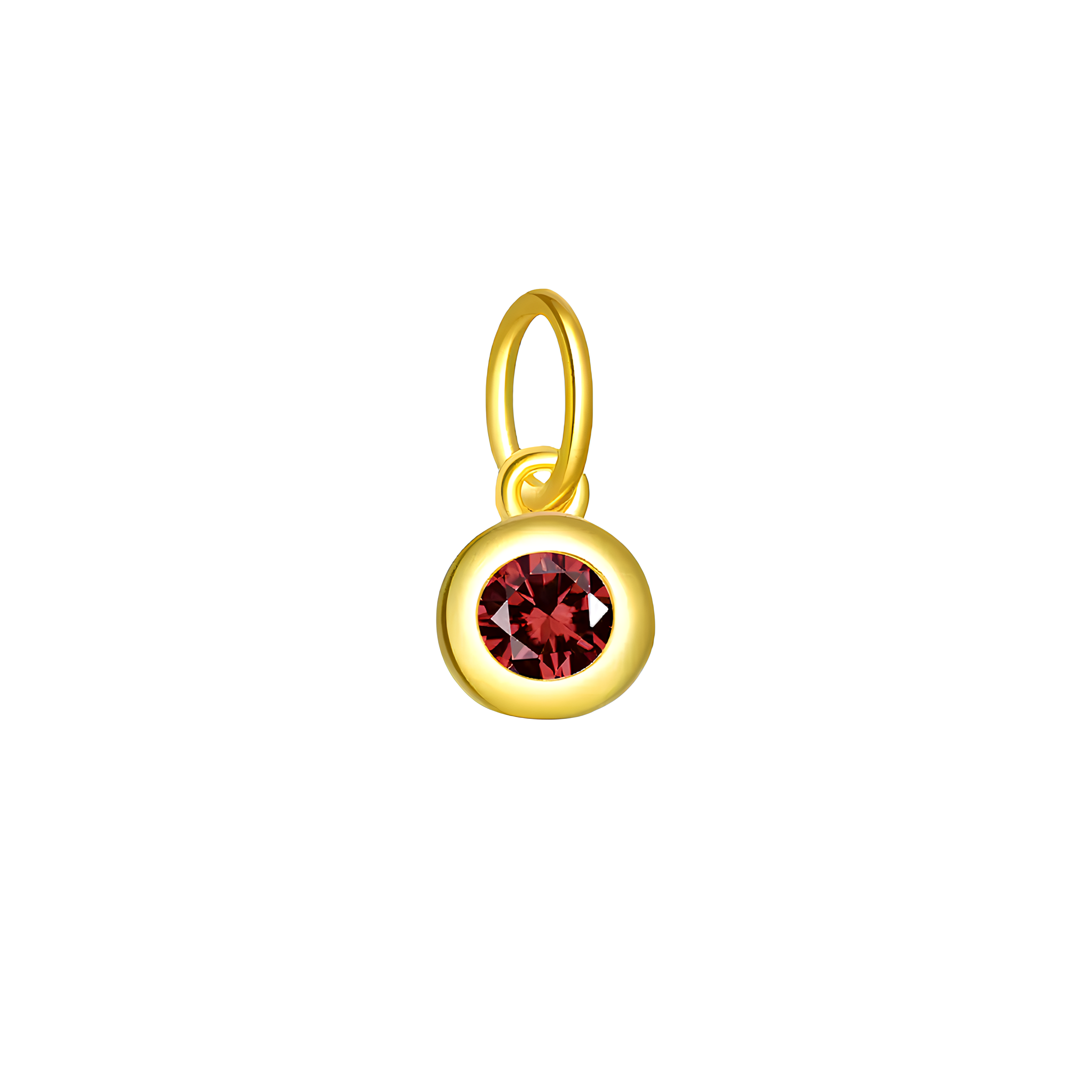 CHARM BIRTHSTONE CAPSULE