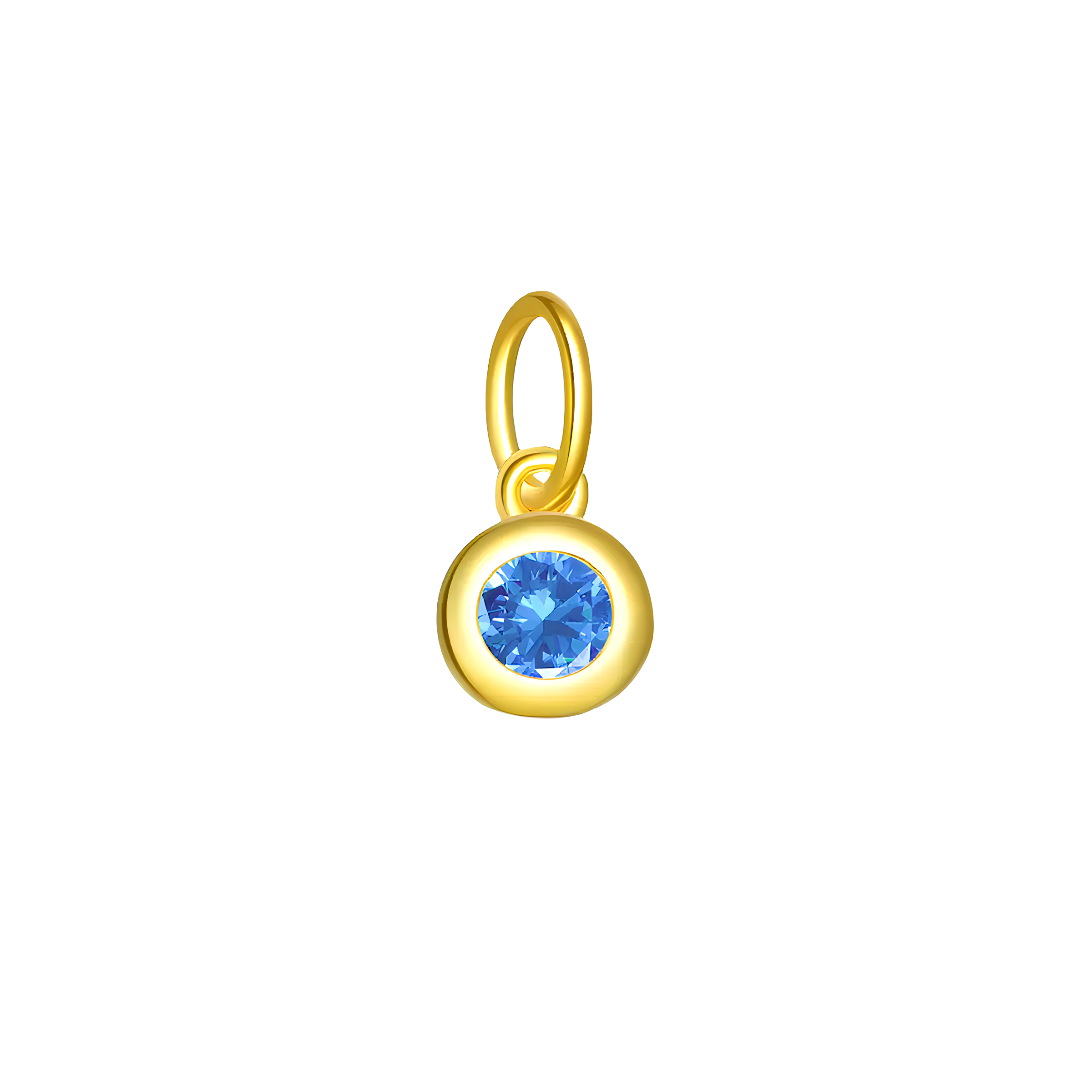 CHARM BIRTHSTONE CAPSULE